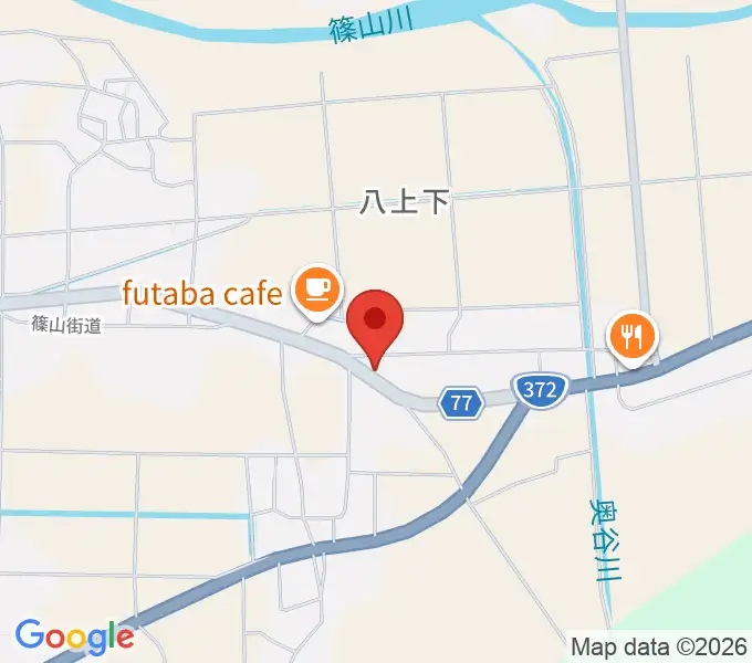 WASHIO GUITAR SCHOOLの地図