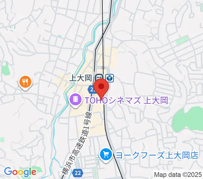 港南区民文化センター ひまわりの郷の地図