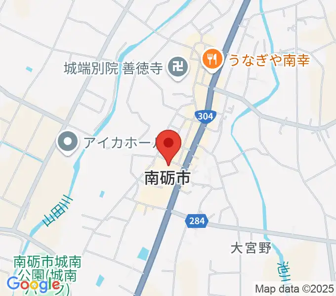 じょうはな座の地図
