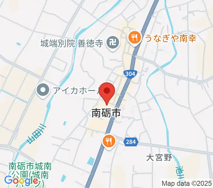 じょうはな座の地図