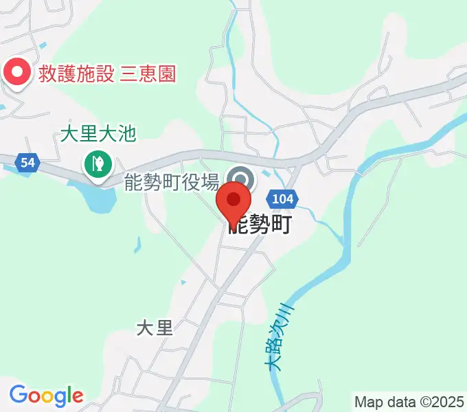 淨るりシアターの地図