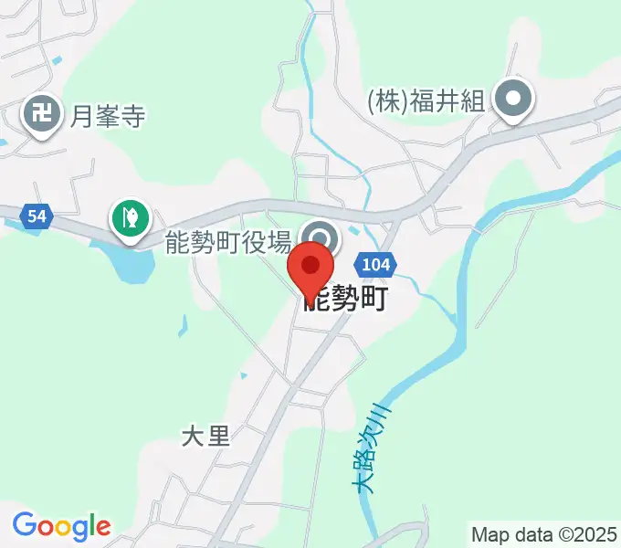 淨るりシアターの地図