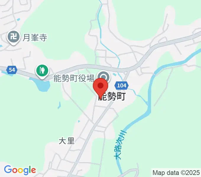 淨るりシアターの地図