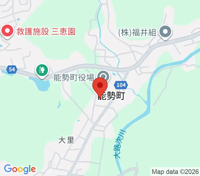 淨るりシアターの地図