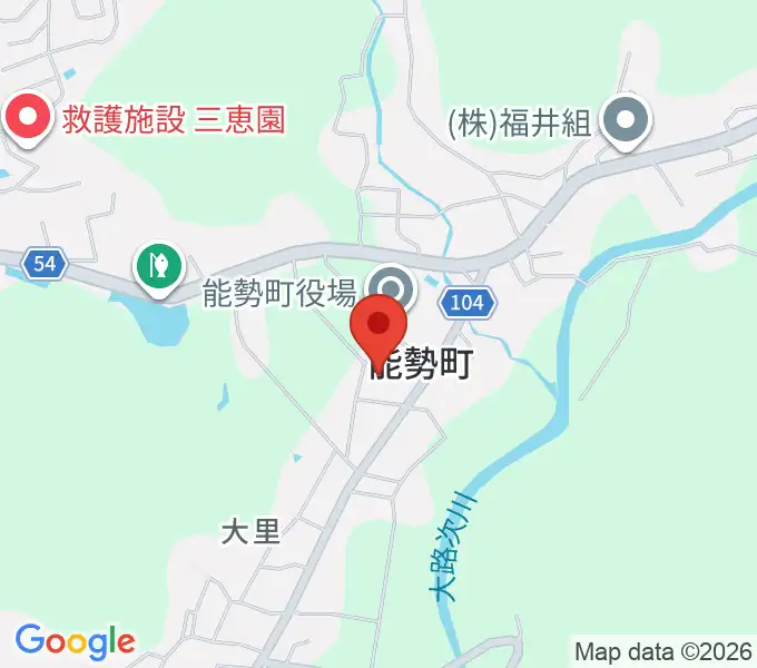 淨るりシアターの地図