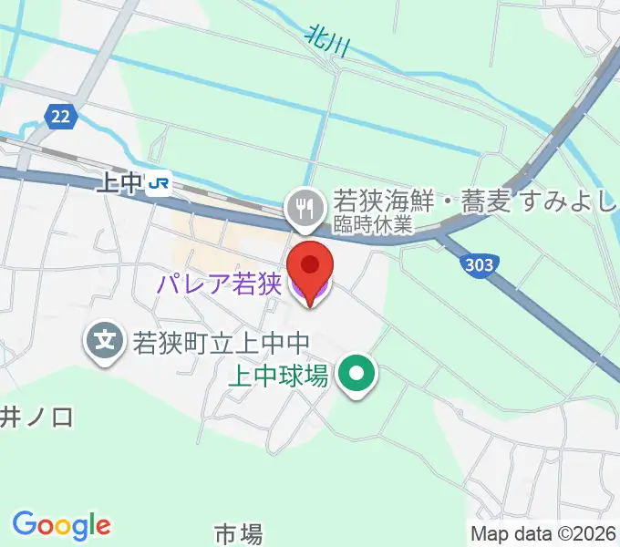 パレア若狭の地図