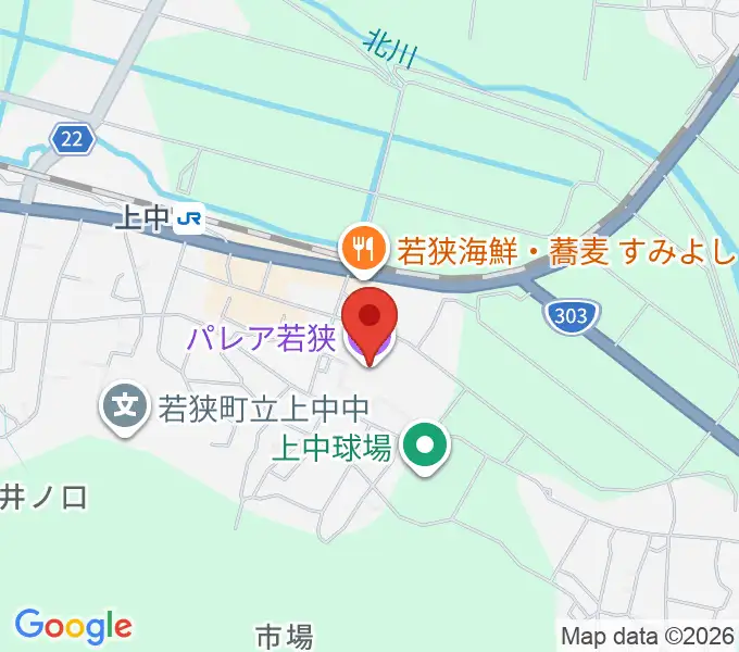 パレア若狭の地図