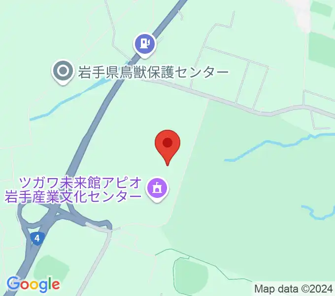 ツガワ未来館アピオの地図