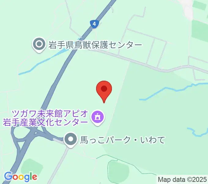 ツガワ未来館アピオの地図