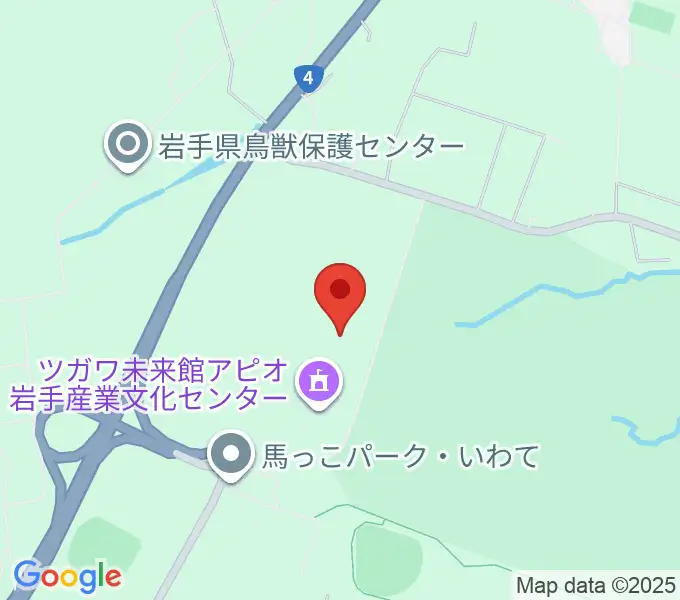 ツガワ未来館アピオの地図