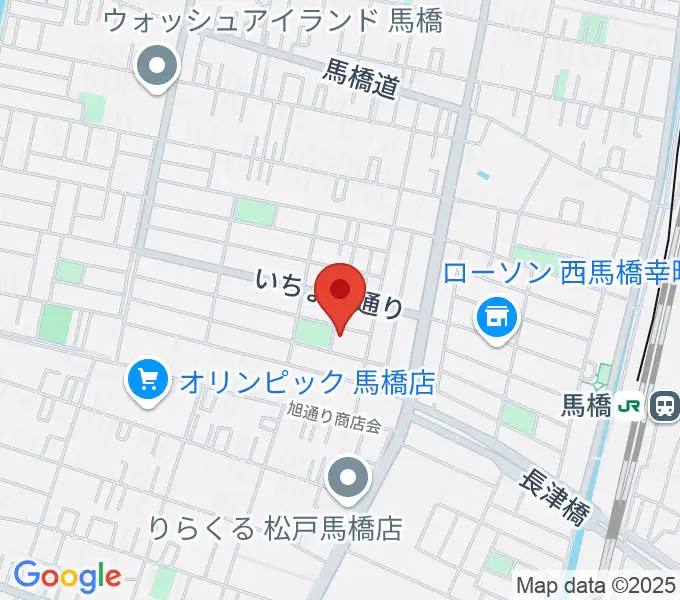 ゆいゆね 箏(琴)・十七絃・三味線音楽教室の地図