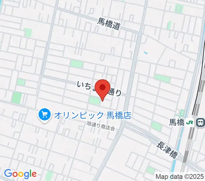 ゆいゆね 箏(琴)・十七絃・三味線音楽教室の地図