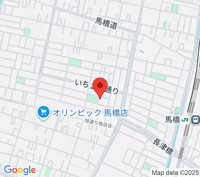 ゆいゆね 箏(琴)・十七絃・三味線音楽教室の地図