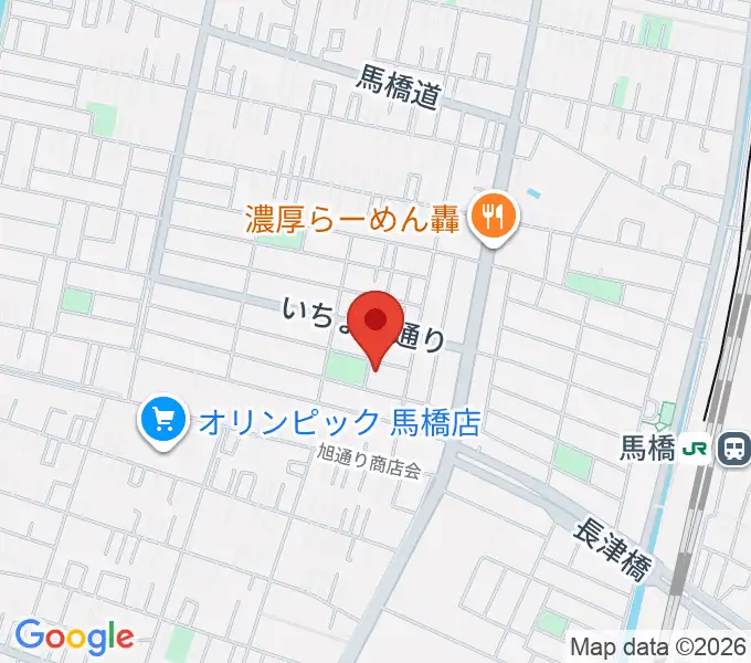 ゆいゆね 箏(琴)・十七絃・三味線音楽教室の地図