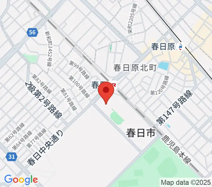 クローバープラザの地図