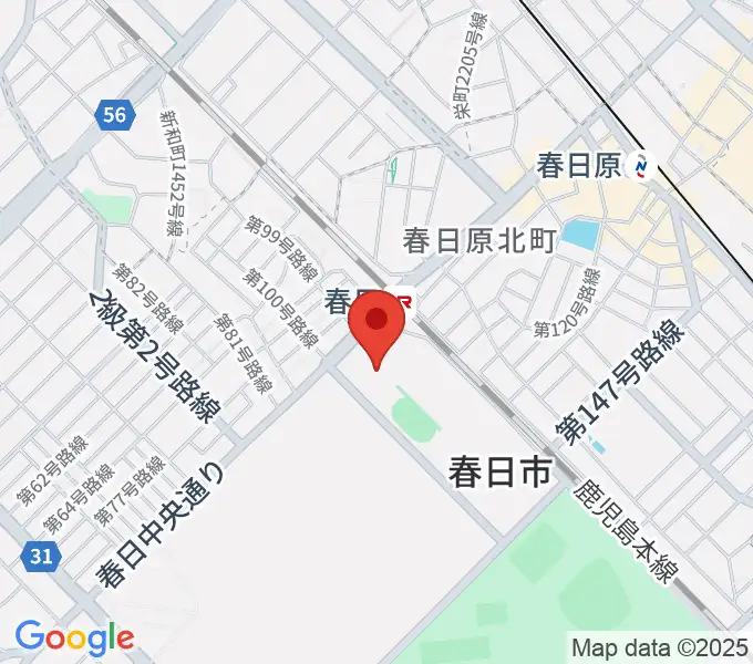 クローバープラザの地図