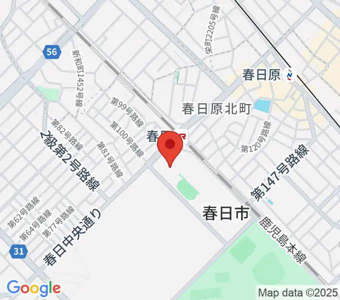 クローバープラザの地図