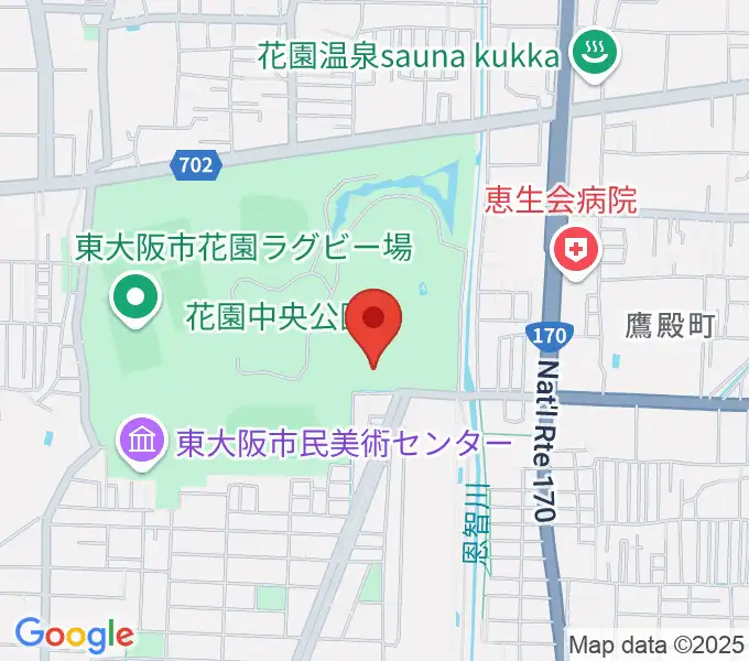 ドリーム21の地図