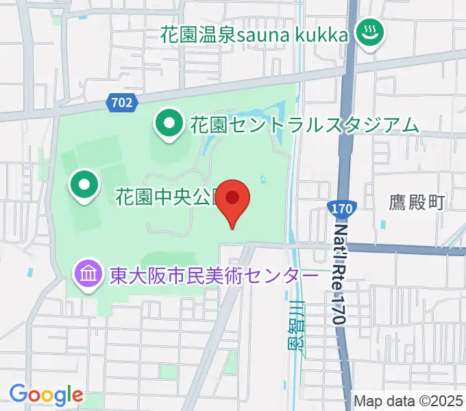 ドリーム21の地図