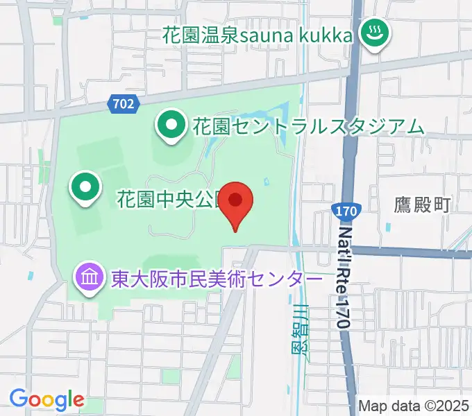 ドリーム21の地図