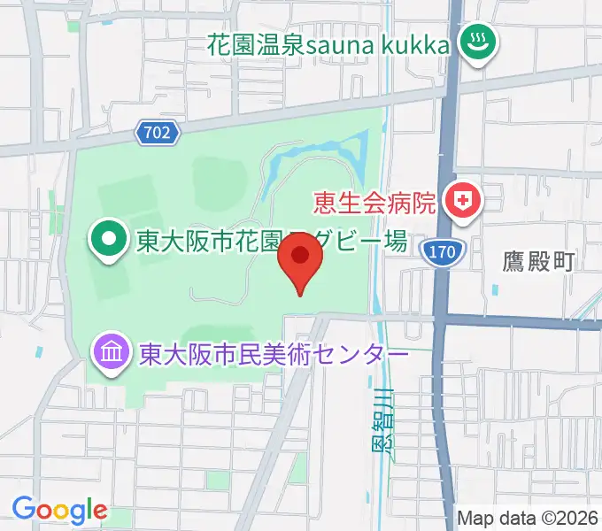 ドリーム21の地図