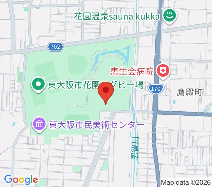 ドリーム21の地図