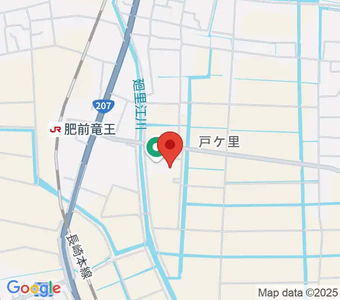 有明スカイパーク ふれあい郷の地図