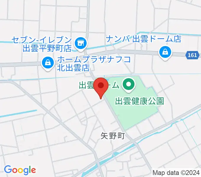 出雲アポロの地図