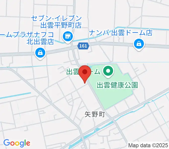 出雲アポロの地図