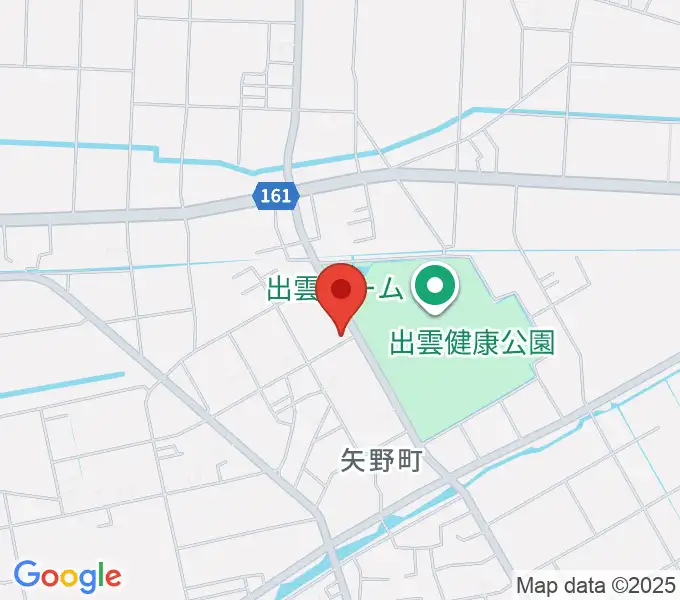 出雲アポロの地図