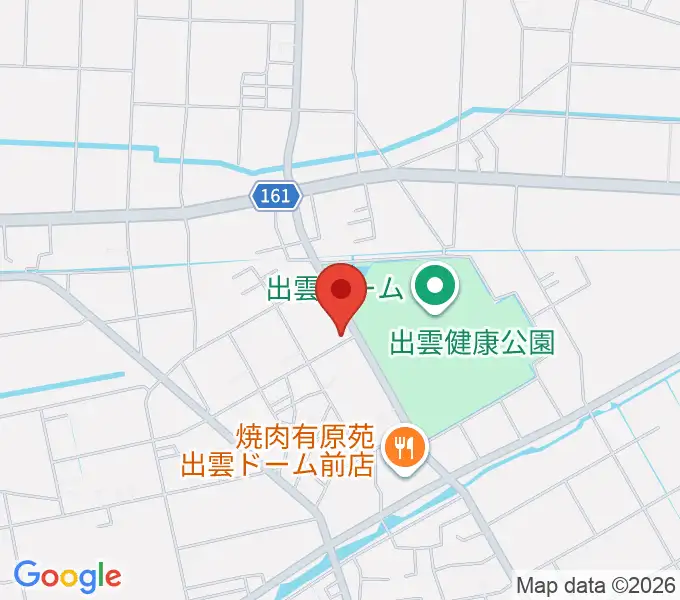 出雲アポロの地図