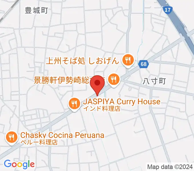 cap music カプミュージックの地図