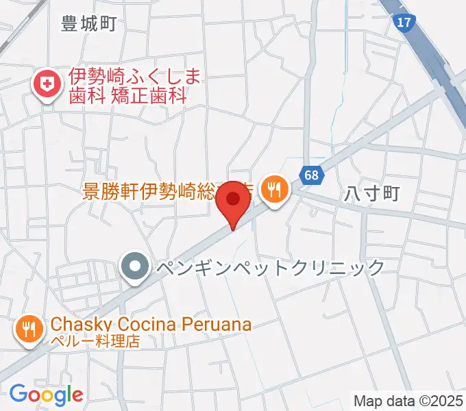 cap music カプミュージックの地図