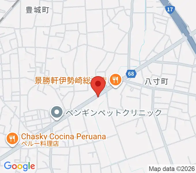 cap music カプミュージックの地図