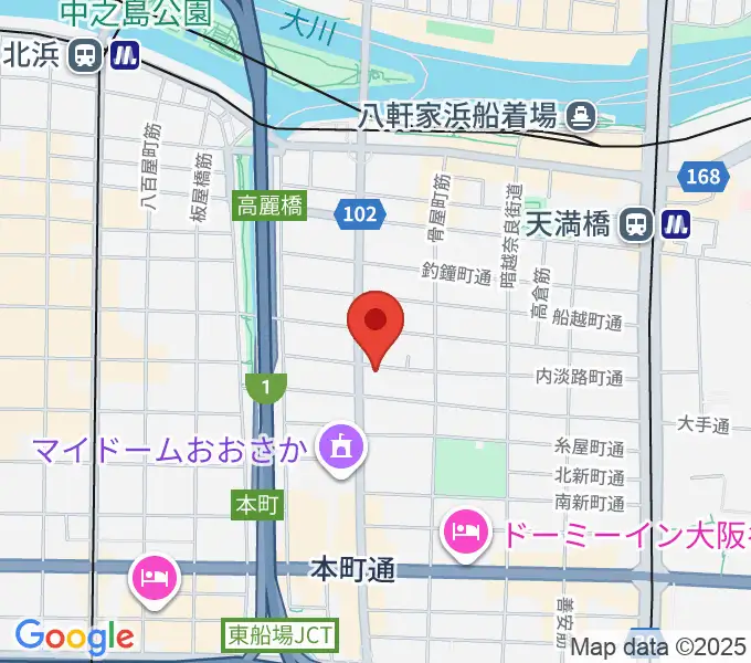 SKS音楽教室の地図