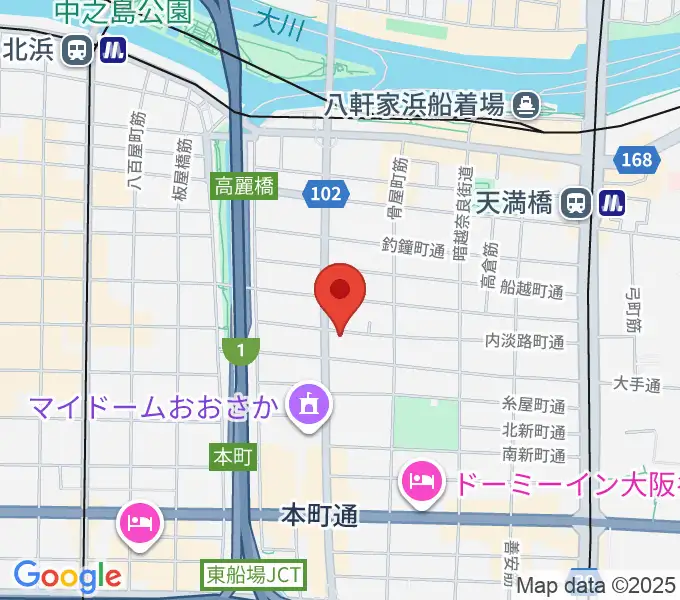 SKS音楽教室の地図