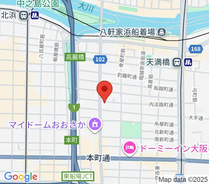 SKS音楽教室の地図