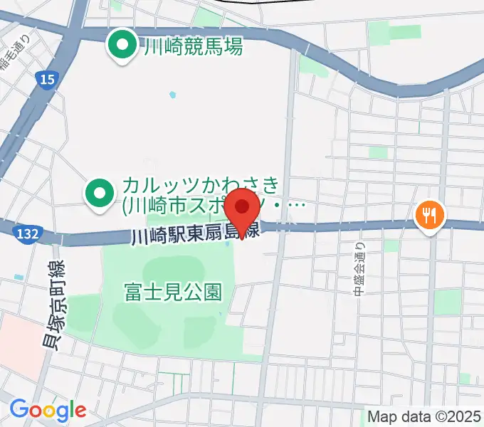 [再編整備]サンピアンかわさきの地図