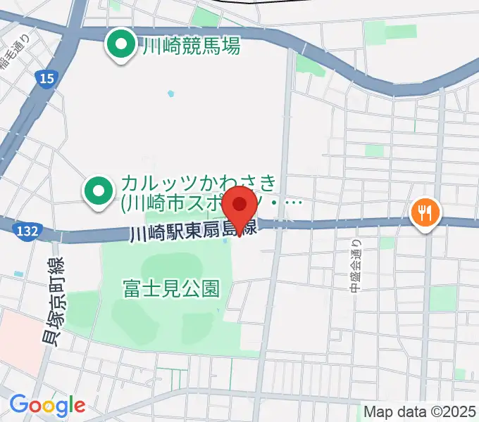 [再編整備]サンピアンかわさきの地図