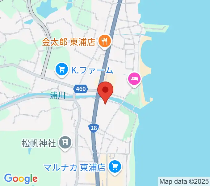淡路市立サンシャインホールの地図