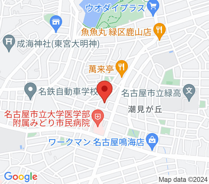Shiraki Music Schoolの場所
