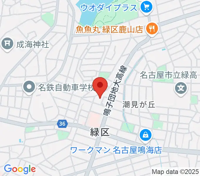 Shiraki Music Schoolの地図