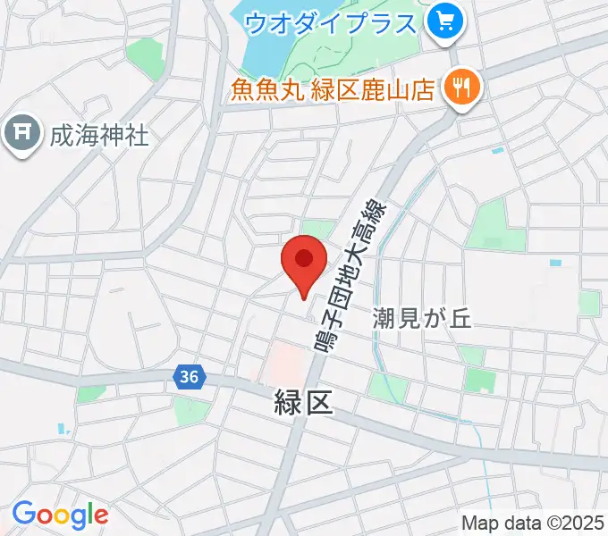 Shiraki Music Schoolの地図