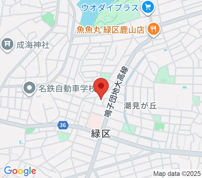 Shiraki Music Schoolの地図