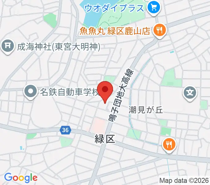 Shiraki Music Schoolの地図