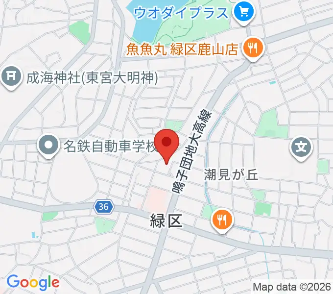 Shiraki Music Schoolの地図