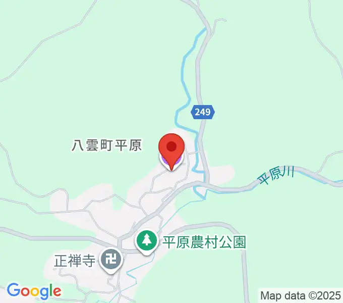 しいの実シアターの地図