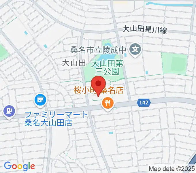 光精工コミュニティプラザの地図