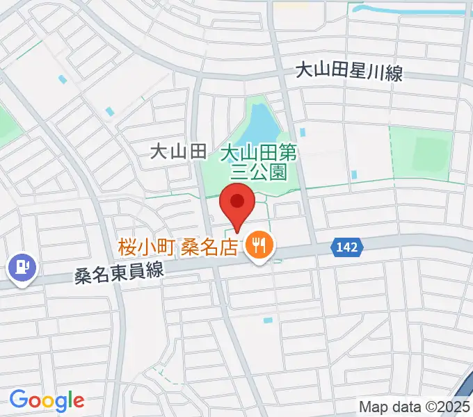 光精工コミュニティプラザの地図