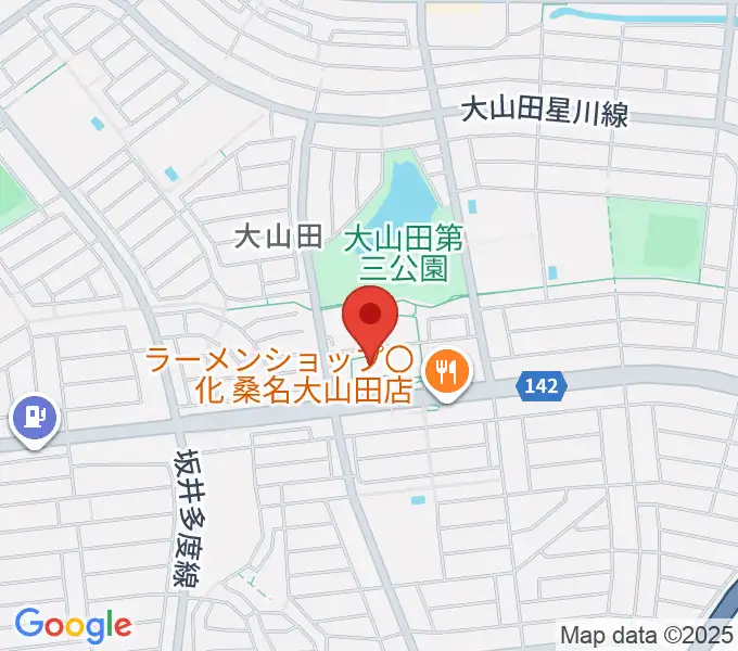 光精工コミュニティプラザの地図